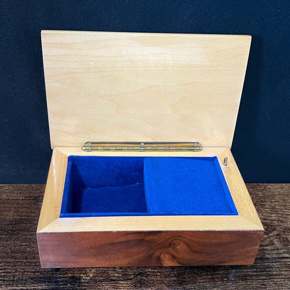 Wooden Music Jewelry Box - Picture 5 of 11